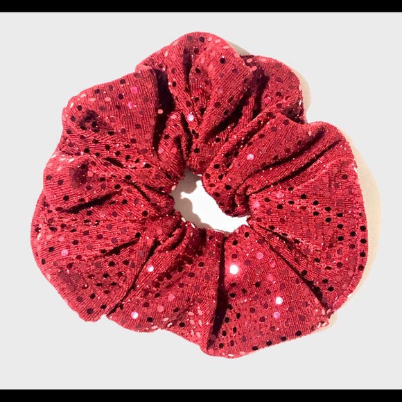 SPARKLE BLING SCRUNCHIES 3PACK WITH BOX - Picture 3 of 8